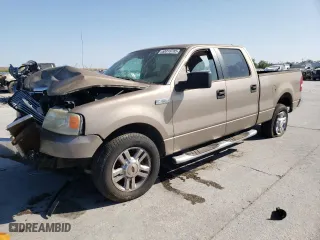 2006 Ford F-150 XLT with VIN 1FTRW12W76KD21639, listed as a Copart auction lot 53319785 with 0 mi miles and Clean Title. Bid and sale history available at carsss.com. Image 1.