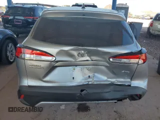 2022 Toyota Corolla Cross L с VIN 7MUAAABG2NV031925, выставлен на аукционе Copart как лот 46942155 с пробегом 79 436 миль миль и Списание • Salvage title. История ставок и продаж доступна на DreamBid. Изображение 6.