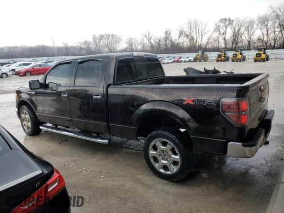 2013 Ford F-150 XL with VIN 1FTFW1EF0DFA95674, listed as a Copart auction lot 50245955 with 150,040 mi miles and Non Repairable. Bid and sale history available at carsss.com. Image 2.