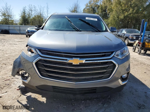 2021 Chevrolet Traverse LT Cloth with VIN 1GNEVGKW1MJ218263, listed as a Copart auction lot 48031995 with 84,124 mi miles and Non Repairable. Bid and sale history available at carsss.com. Image 5.