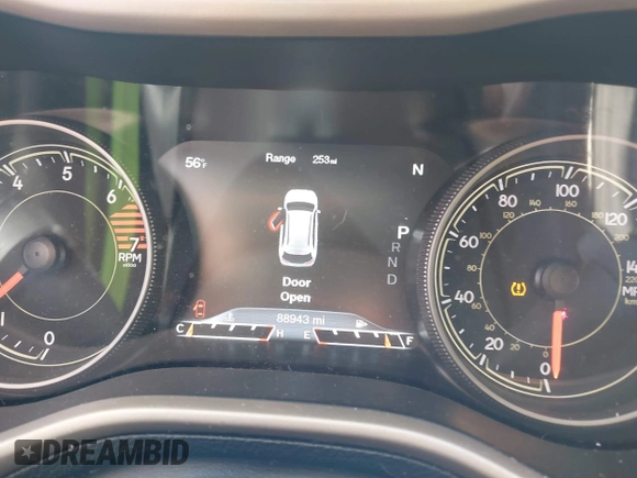 2017 Jeep Cherokee Limited with VIN 1C4PJMDB8HW512130, listed as a IAAI auction lot 41708722 with 88,943 mi miles and . Bid and sale history available at DreamBid. Image 7.