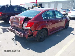 2012 Subaru Legacy 2.5i с VIN 4S3BMCA65C3032169, выставлен на аукционе IAAI как лот 42009907 с пробегом 175 565 миль миль и . История ставок и продаж доступна на DreamBid. Изображение 4.