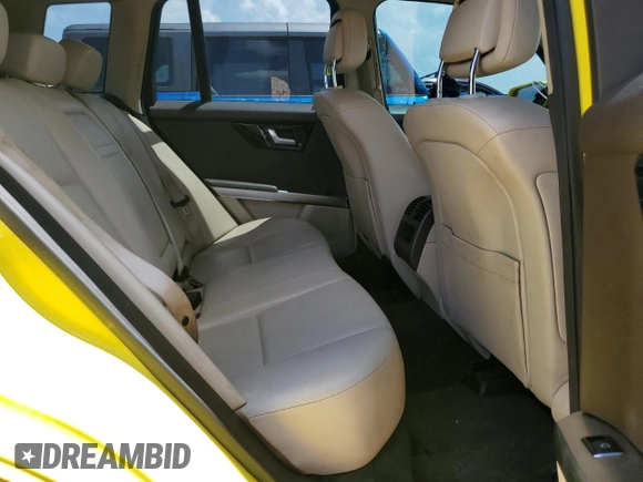 2015 Mercedes-Benz GLK 350 with VIN WDCGG5HB9FG353182, listed as a Copart auction lot 60457114 with 115,118 mi miles and Salvage Title. Bid and sale history available at DreamBid. Image 11.