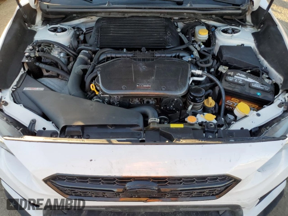 2020 Subaru WRX Premium with VIN JF1VA1B6XL9809876, listed as a Copart auction lot 85896704 with 52,224 mi miles and Salvage Title. Bid and sale history available at carsss.com. Image 11.