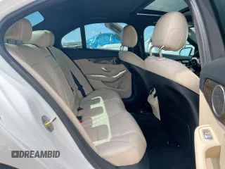 2018 Mercedes-Benz C 300 with VIN 55SWF4JB6JU245144, listed as a Copart auction lot 61415265 with 81,515 mi miles and Salvage title. Bid and sale history available at DreamBid. Image 10.