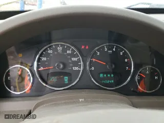 2009 Jeep Liberty Limited with VIN 1J8GN58KX9W547749, listed as a Copart auction lot 42748465 with 140,249 mi miles and Clean Title. Bid and sale history available at carsss.com. Image 9.