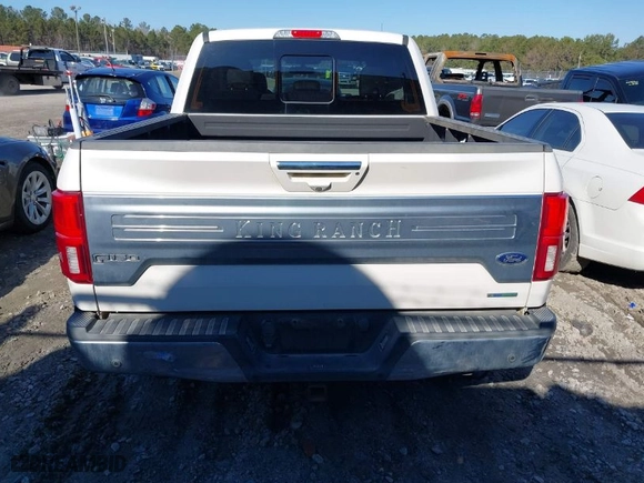 2018 Ford F-150 XL with VIN 1FTEW1EG7JFC09489, listed as a IAAI auction lot 41346016 with 129,436 mi miles. Bid and sale history available at carsss.com. Image 17.
