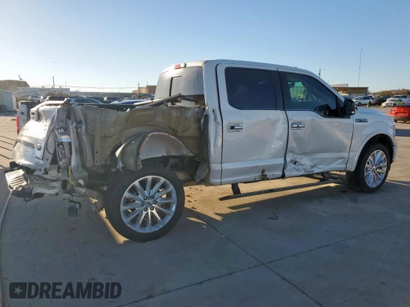 2019 Ford F-150 Limited with VIN 1FTEW1EG0KFA13511, listed as a Copart auction lot 47947495 with 112,361 mi miles and Salvage Title. Bid and sale history available at carsss.com. Image 3.
