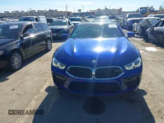 2020 BMW M8 z VIN WBSAE0C06LCD53214, wystawiony jako IAAI lot #38301455 z przebiegiem 20 410 mil mil oraz . Historia ofert i sprzedaży dostępna na DreamBid. Obrazek 12.