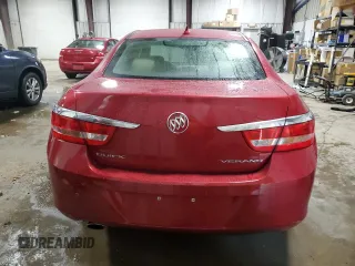 2012 Buick Verano Group with VIN 1G4PS5SK8C4174623, listed as a Copart auction lot 76681174 with 45,437 mi miles and Salvage title. Bid and sale history available at DreamBid. Image 6.