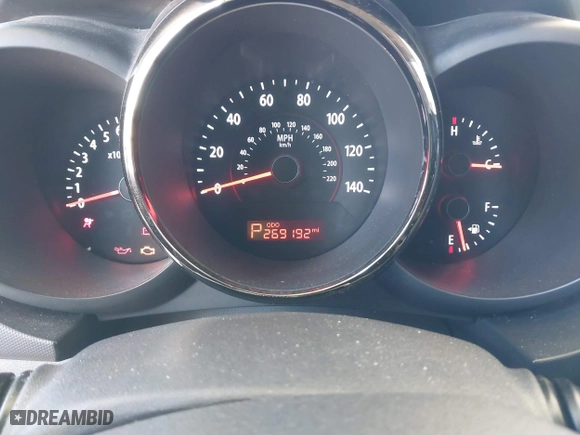 2010 Kia Soul + with VIN KNDJT2A20A7173985, listed as a IAAI auction lot 41850538 with 269,192 mi miles. Bid and sale history available at carsss.com. Image 7.