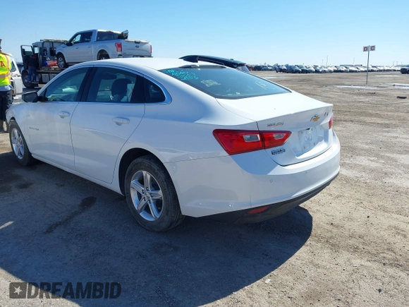 2024 Chevrolet Malibu LS with VIN 1G1ZB5ST5RF182853, listed as a IAAI auction lot 41653583 with 4,722 mi miles and . Bid and sale history available at DreamBid. Image 3.