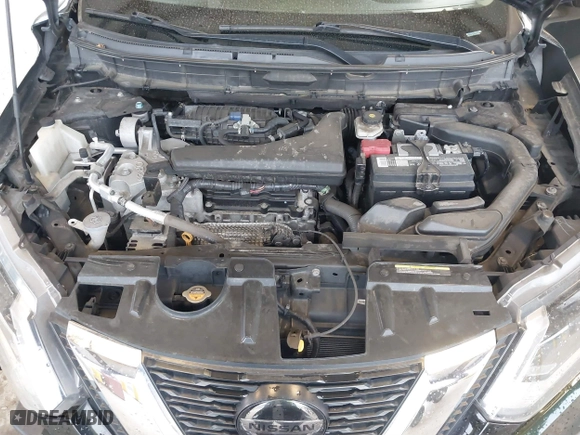 2019 Nissan Rogue SL with VIN 5N1AT2MT7KC744252, listed as a IAAI auction lot 41896510 with 84,812 mi miles. Bid and sale history available at carsss.com. Image 10.