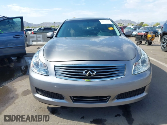 2008 Infiniti G35 Journey with VIN JNKBV61E08M220619, listed as a IAAI auction lot 42201762 with 218,586 mi miles and . Bid and sale history available at DreamBid. Image 13.