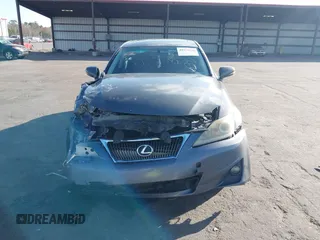 2012 Lexus IS 250 with VIN JTHCF5C22C5060177, listed as a IAAI auction lot 41571316 with 167,888 mi miles and . Bid and sale history available at DreamBid. Image 12.