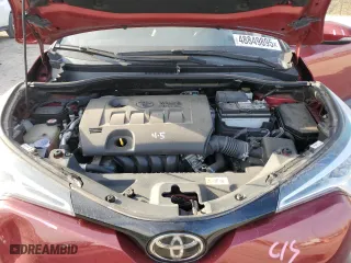 2018 Toyota C-HR XLE with VIN NMTKHMBX1JR036389, listed as a Copart auction lot 48849895 with 59,182 mi miles and Salvage Title. Bid and sale history available at carsss.com. Image 11.