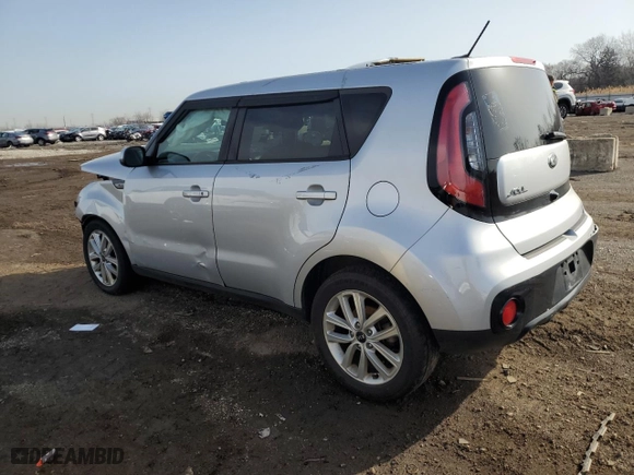 2017 Kia Soul + with VIN KNDJP3A52H7477981, listed as a Copart auction lot 49917845 with 0 mi miles and Clean Title. Bid and sale history available at carsss.com. Image 2.