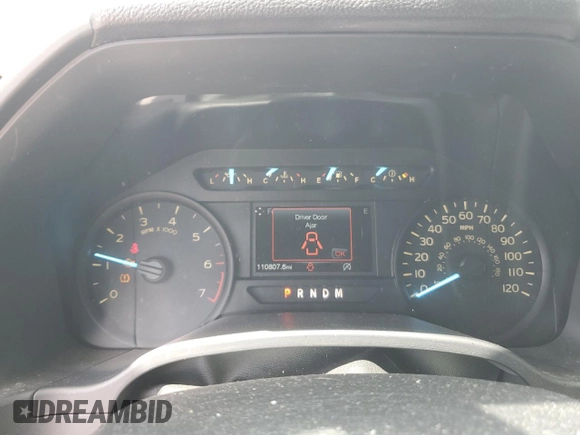2019 Ford F-150 XL with VIN 1FTEW1EP2KFC68628, listed as a Copart auction lot 51612745 with 110,807 mi miles and Salvage Title. Bid and sale history available at carsss.com. Image 9.