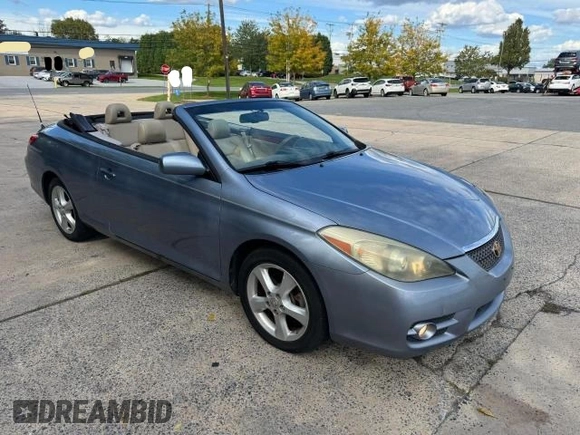 2007 Toyota Solara SE with VIN 4T1FA38P37U112798, listed as a Copart auction lot 75873044 with 181,684 mi miles and Clean Title. Bid and sale history available at DreamBid. Image 1.