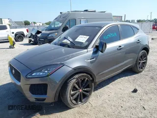 2020 Jaguar E-Pace SE with VIN SADFP2FX4L1Z88845, listed as a IAAI auction lot 42097968 with 48,798 mi miles and . Bid and sale history available at DreamBid. Image 2.