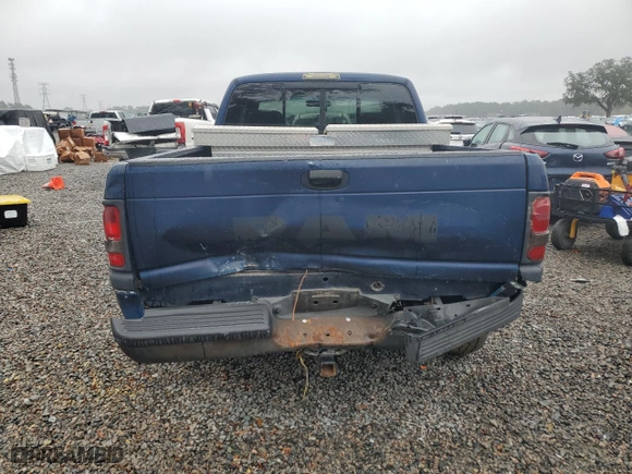 2001 Dodge Ram 1500 with VIN 3B7HC13Y11M571139, listed as a Copart auction lot 42168585 with 119,926 mi miles and Salvage Title. Bid and sale history available at carsss.com. Image 6.