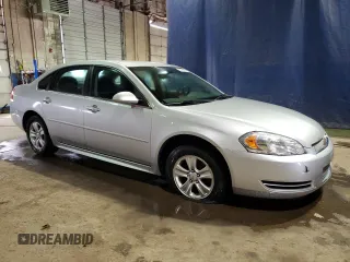 2014 Chevrolet Impala LS with VIN 2G1WA5E34E1167036, listed as a Copart auction lot 52676515 with 77,991 mi miles and Clean title. Bid and sale history available at DreamBid. Image 4.