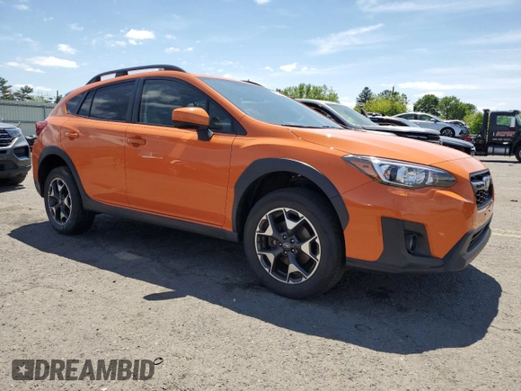 2020 Subaru Crosstrek Premium with VIN JF2GTAEC9LH229895, listed as a Copart auction lot 57434145 with 70,121 mi miles and Salvage title. Bid and sale history available at DreamBid. Image 4.