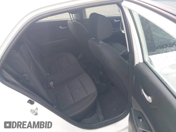 2022 Kia Rio S with VIN 3KPA25AD1NE437453, listed as a IAAI auction lot 41965684 with 78,420 mi miles and . Bid and sale history available at DreamBid. Image 8.