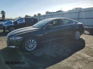 2015 Jaguar XF I4 T Premium with VIN SAJWA0FS1FPU87646, listed as a Copart auction lot 78541354 with 49,688 mi miles and Salvage Title. Bid and sale history available at carsss.com. Image 1.