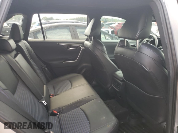 2021 Toyota RAV4 Hybrid XSE with VIN 4T3E6RFVXMU039871, listed as a Copart auction lot 61654295 with 30,775 mi miles and Salvage title. Bid and sale history available at DreamBid. Image 10.
