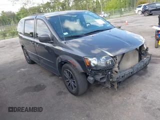 2016 Dodge Grand Caravan R/T with VIN 2C4RDGEG0GR365935, listed as a IAAI auction lot 41986129 with 133,315 mi miles and . Bid and sale history available at DreamBid. Image 1.