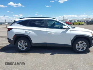 2024 Hyundai Tucson SEL with VIN 5NMJBCDE9RH339164, listed as a IAAI auction lot 42141110 with 30,230 mi miles and . Bid and sale history available at carsss.com. Image 14.