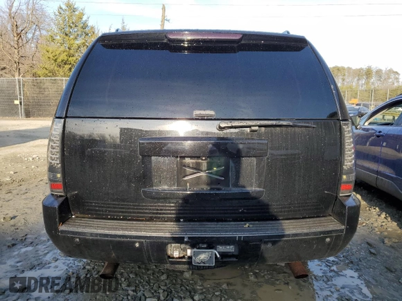 2012 GMC Yukon Denali with VIN 1GKS1EEF0CR295265, listed as a Copart auction lot 86642474 with 167,467 mi miles and Clean Title. Bid and sale history available at carsss.com. Image 6.