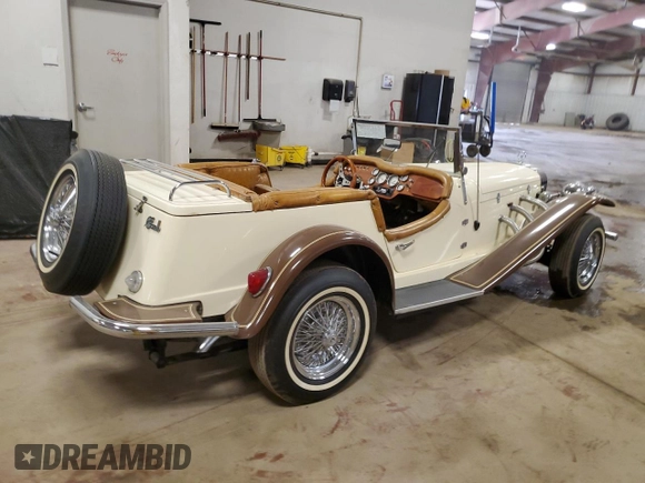 1983 Ford Mustang с VIN MI0027A274X093083, выставлен на аукционе Copart как лот 54485615 с пробегом 1 268 миль миль и Чистый • Clean title. История ставок и продаж доступна на DreamBid. Изображение 3.