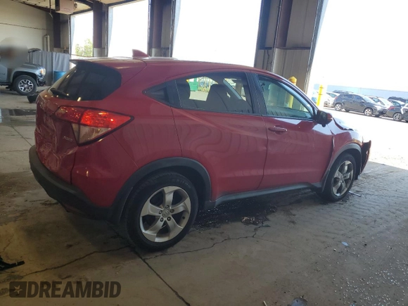 2016 Honda HR-V EX with VIN 3CZRU6H54GM724743, listed as a Copart auction lot 56488925 with 90,969 mi miles and Salvage Title. Bid and sale history available at DreamBid. Image 3.