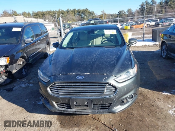 2015 Ford Fusion Titanium with VIN 3FA6P0D9XFR155040, listed as a IAAI auction lot 41423022 with 148,365 mi miles. Bid and sale history available at carsss.com. Image 13.