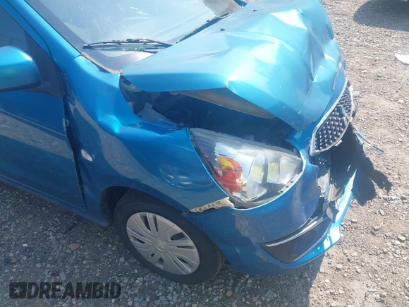 2017 Mitsubishi Mirage ES with VIN ML32A3HJ7HH015681, listed as a IAAI auction lot 42611328 with 39,365 mi miles and . Bid and sale history available at DreamBid. Image 12.