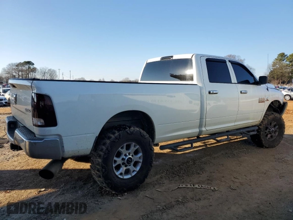 2015 Ram 2500 Tradesman with VIN 3C6UR5HL8FG529663, listed as a Copart auction lot 85499944 with 241,164 mi miles and Salvage title. Bid and sale history available at DreamBid. Image 3.