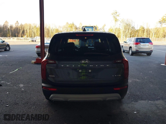 2020 Kia Telluride LX z VIN 5XYP2DHC4LG012987, wystawiony jako IAAI lot #41061331 z przebiegiem 93 414 mil mil oraz . Historia ofert i sprzedaży dostępna na DreamBid. Obrazek 16.