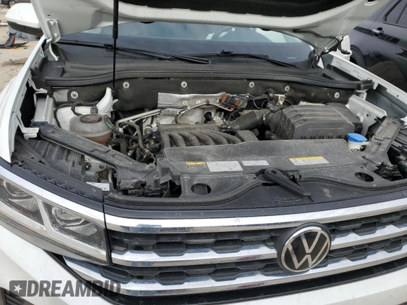 2023 Volkswagen Atlas SEL z VIN 1V2BR2CA0PC516333, wystawiony jako Copart lot #87041954 z przebiegiem 49 421 mil mil oraz Szkoda całkowita • Salvage title. Historia ofert i sprzedaży dostępna na DreamBid. Obrazek 11.