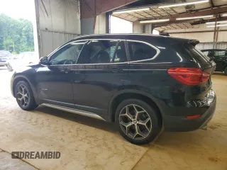 2018 BMW X1 xDrive28i with VIN WBXHT3C32J5F89449, listed as a Copart auction lot 64896595 with 108,804 mi miles and Clean title. Bid and sale history available at DreamBid. Image 2.
