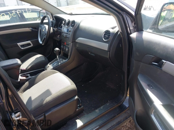 2012 Chevrolet Captiva Sport LT with VIN 3GNAL3E5XCS651268, listed as a IAAI auction lot 41936062 with 56,000 mi miles. Bid and sale history available at carsss.com. Image 5.