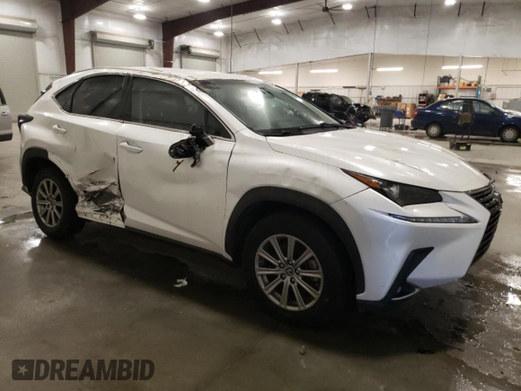 2020 Lexus NX 300 z VIN JTJAARBZXL2158305, wystawiony jako Copart lot #78584034 z przebiegiem 46 897 mil mil oraz Szkody całkowita. Historia ofert i sprzedaży dostępna na DreamBid. Obrazek 4.