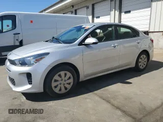 2018 Kia Rio S with VIN 3KPA24AB1JE126964, listed as a Copart auction lot 49615765 with 55,555 mi miles and Clean Title. Bid and sale history available at carsss.com. Image 1.