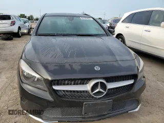 2018 Mercedes-Benz CLA with VIN WDDSJ4EB3JN613702, listed as a Copart auction lot 50105423 with 38,312 mi miles. Bid and sale history available at carsss.com. Image 5.