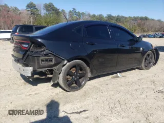 2015 Dodge Dart SXT with VIN 1C3CDFBB3FD346357, listed as a Copart auction lot 49389445 with 83,213 mi miles and Salvage Title. Bid and sale history available at carsss.com. Image 3.