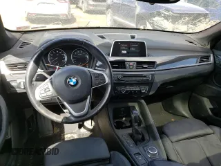 2019 BMW X1 xDrive28i with VIN WBXHT3C50K5L91257, listed as a Copart auction lot 45235683 with 45,375 mi miles. Bid and sale history available at carsss.com. Image 8.