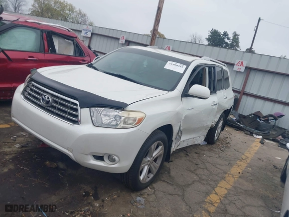 2008 Toyota Highlander Limited with VIN JTEES42A182073533, listed as a IAAI auction lot 41900282 with 222,084 mi miles. Bid and sale history available at carsss.com. Image 17.