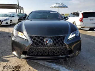 2019 Lexus RC with VIN JTHHZ5BC0K5021299, listed as a Copart auction lot 45045474 with 29,909 mi miles. Bid and sale history available at carsss.com. Image 5.