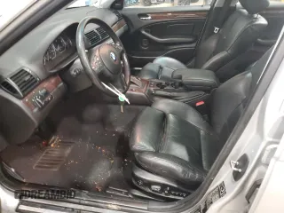 2004 BMW 3 Series 330xi with VIN WBAEW534X4PN31961, listed as a Copart auction lot 86862924 with 139,563 mi miles and Salvage Title. Bid and sale history available at carsss.com. Image 7.